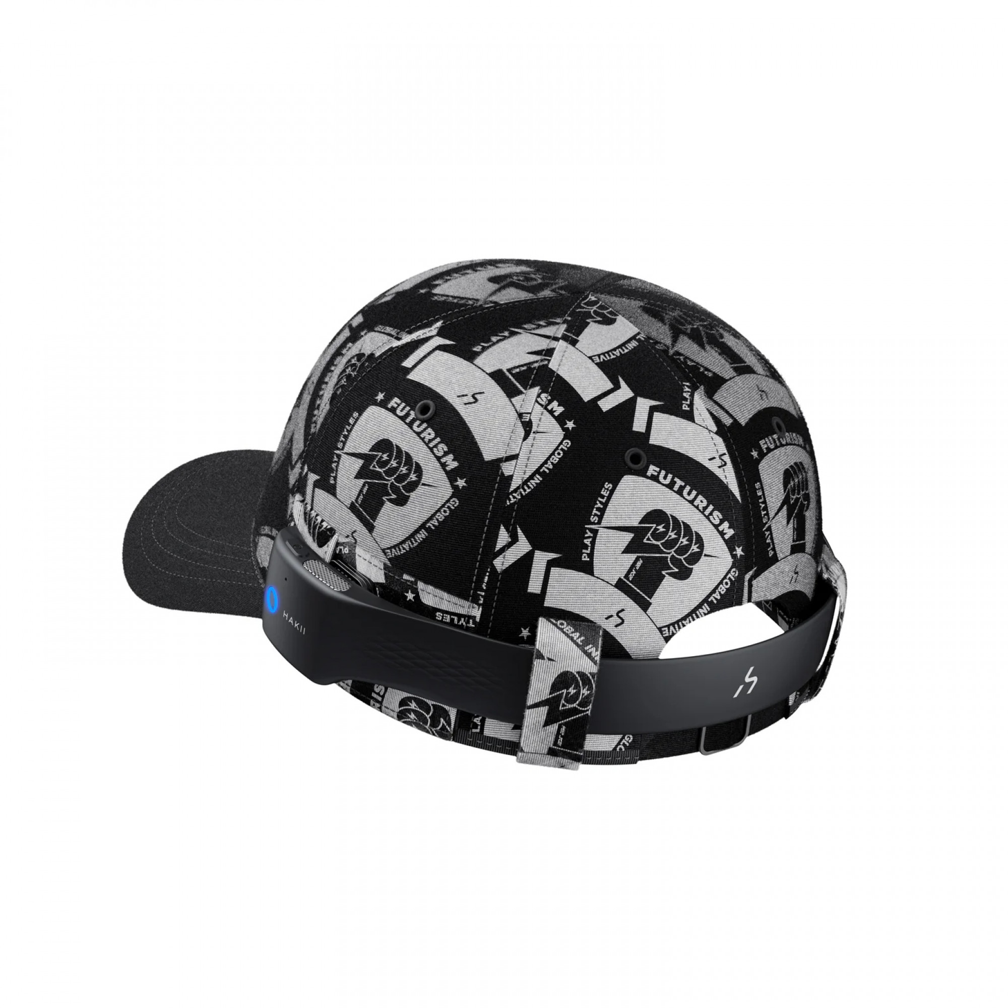 Умная спортивная повязка-наушник HAKII MIXC Music Hat Headphones (Graffiti)